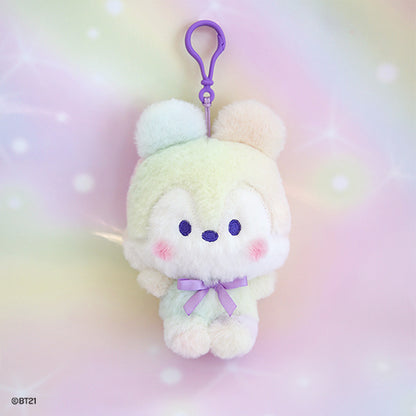 BT21 minini BT21 RAINBOW PLUSH KEYRING