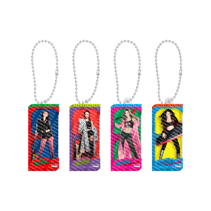 AESPA - MINIATURE KEYRING - RICH MAN POP-UP MD
