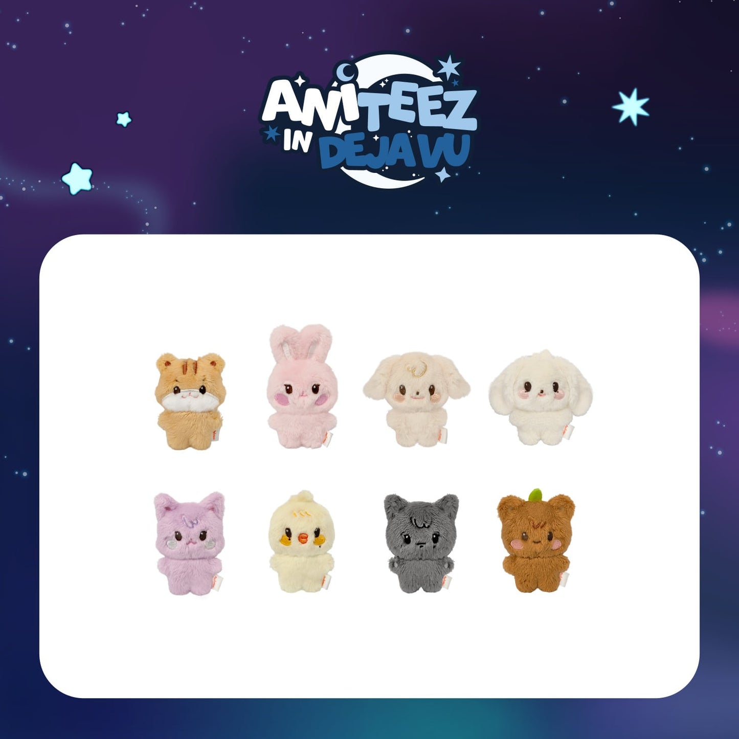 [PRE-ORDER] ATEEZ - TINY ANITEEZ MINI DOLL - ANITEEZ POP-UP [ANITEEZ IN DEJA VU]