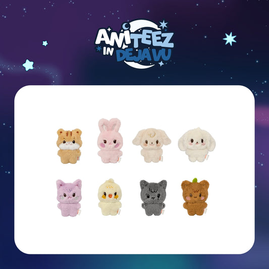 [PRE-ORDER] ATEEZ - TINY ANITEEZ MINI DOLL - ANITEEZ POP-UP [ANITEEZ IN DEJA VU]