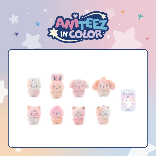 [PRE-ORDER] ATEEZ - MD 08. COLOR MIX TINY ANITEEZ DOLL - ANITEEZ IN COLOR POP UP OFFICIAL MD