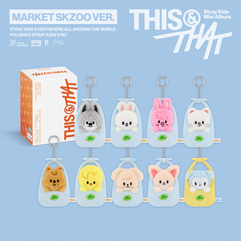 [PRE-ORDER] STRAY KIDS - THIS & THAT 10th mini album (MARKET SKZOO VER.)