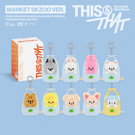 [PRE-ORDER] STRAY KIDS - THIS & THAT 10th mini album (MARKET SKZOO VER.)
