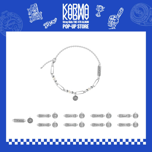 [PRE-ORDER] Stray Kids POP-UP STORE [KARMA] MD - SKZOO CEREMONY NECKLACE