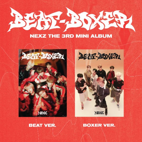 [NEXZ] 3rd Mini Album [Beat-Boxer] (BEAT Ver. / BOXER Ver.)