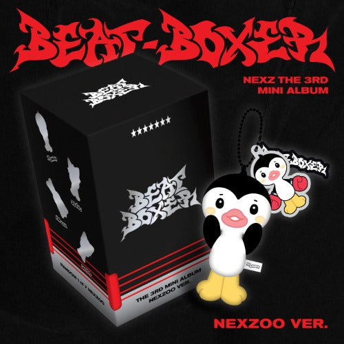 [NEXZ] 3rd Mini Album [Beat-Boxer] (NEXZOO Ver.)