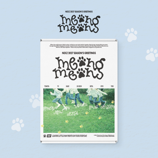 [PRE-ORDER] NEXZ - 2027 Season's Greetings [meong meong]