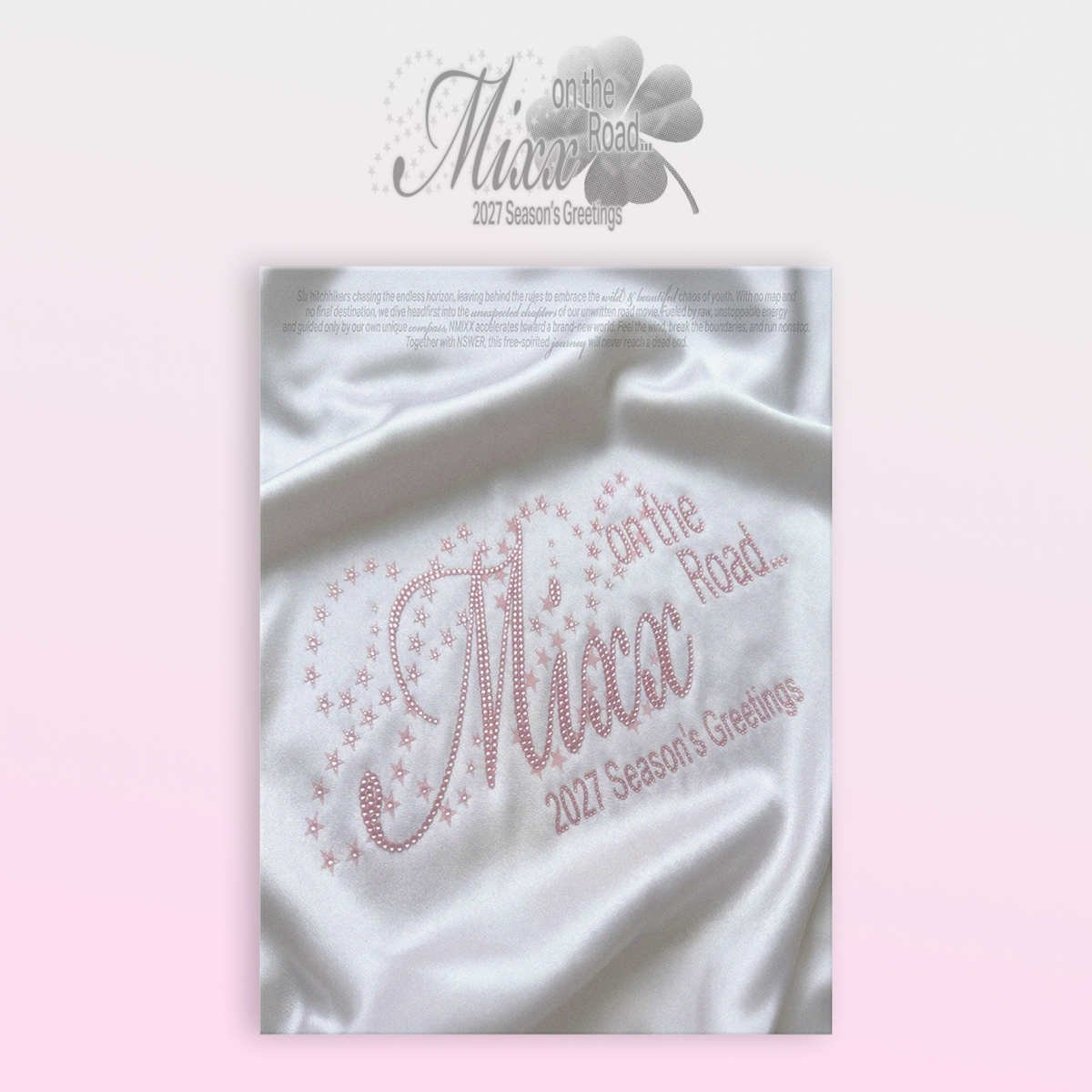 [PRE-ORDER] NMIXX - 2027 Season's Greetings [MIXX ON THE ROAD]