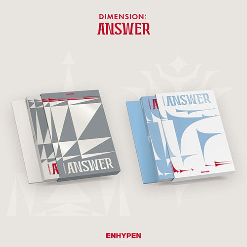 [ENHYPEN] 1st Album Repackage [DIMENSION : ANSWER] (NO / YET Ver.)