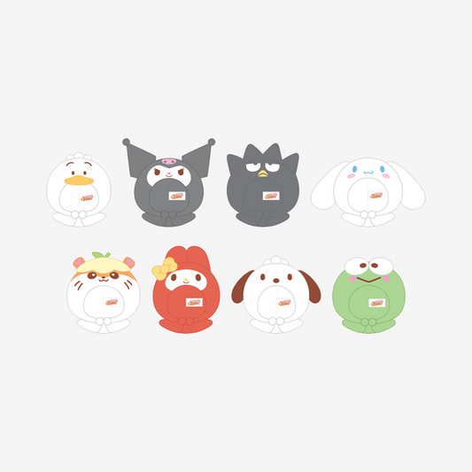 [PRE-ORDER] STRAY KIDS - 10CM SKZOO PLUSH OUTFIT (SANRIO CHARACTERS Ver.) - SKZOO X SANRIO CHARACTERS