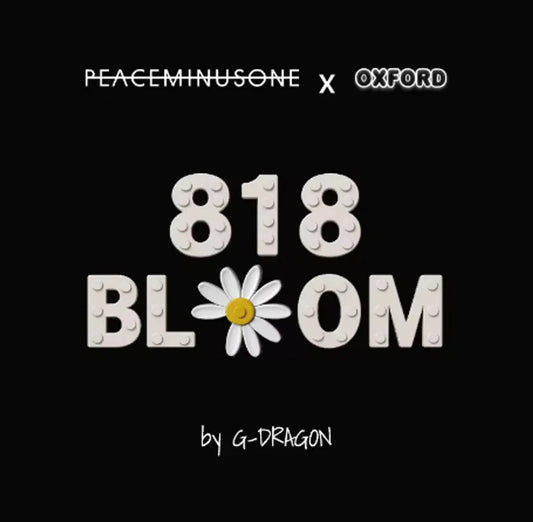 G-DRAGON x PEACEMINUSONE - OXFORD 818 BLOOM LIMITED EDITION