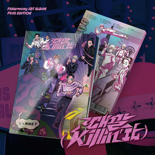 P1Harmony - 1ST ALBUM [Killin' It] (P1us Edition Ver.)