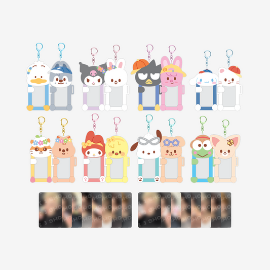 [PRE-ORDER] STRAY KIDS - CONNECTING PHOTOCARD HOLDER - SKZOO X SANRIO CHARACTERS