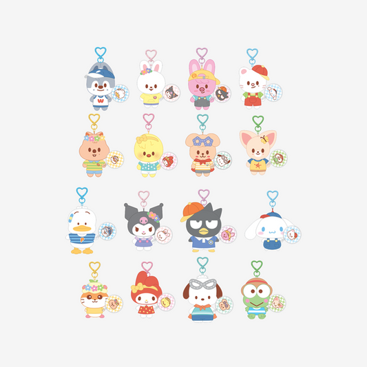 [PRE-ORDER] STRAY KIDS - 10CM PLUSH MINI PICKET Ver. - SKZOO X SANRIO CHARACTERS