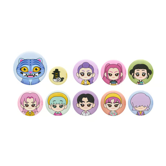 KPop Demon Hunters - Pin Button