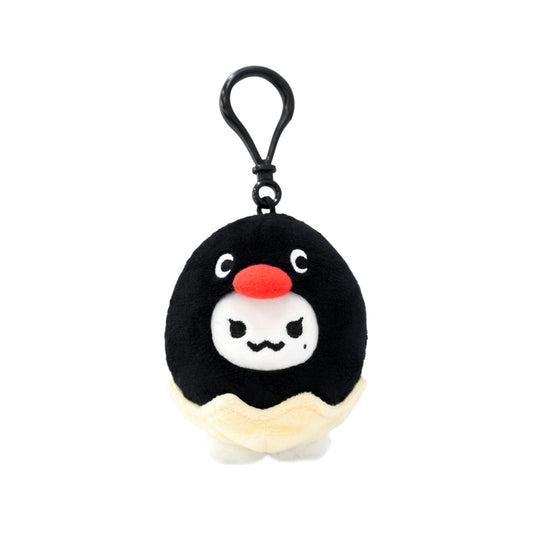 TAE YEON - PLUSH DOLL KEYRING - PINGU X TAENG-GEU