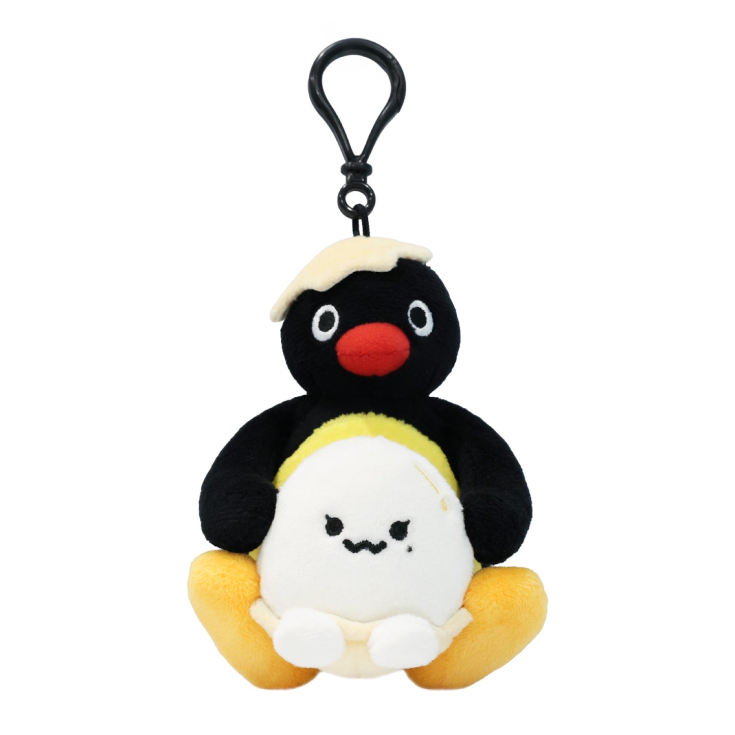 TAE YEON - PLUSH DOLL KEYRING (HUG ver.) - PINGU X TAENG-GEU