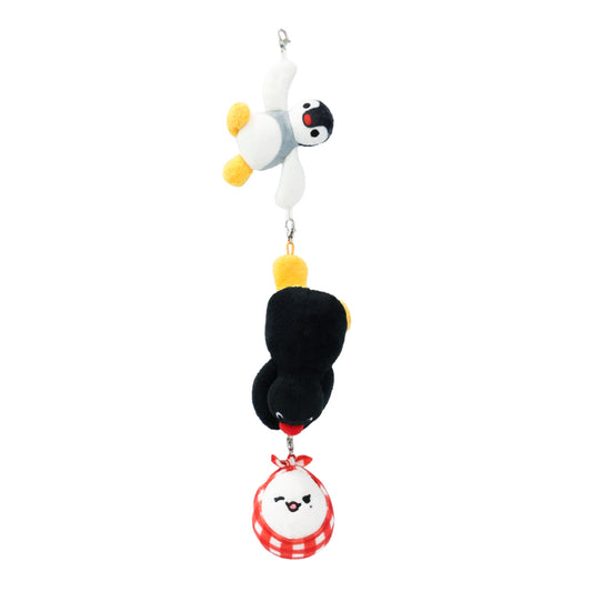 TAE YEON - HANGING PLUSH - PINGU X TAENG-GEU