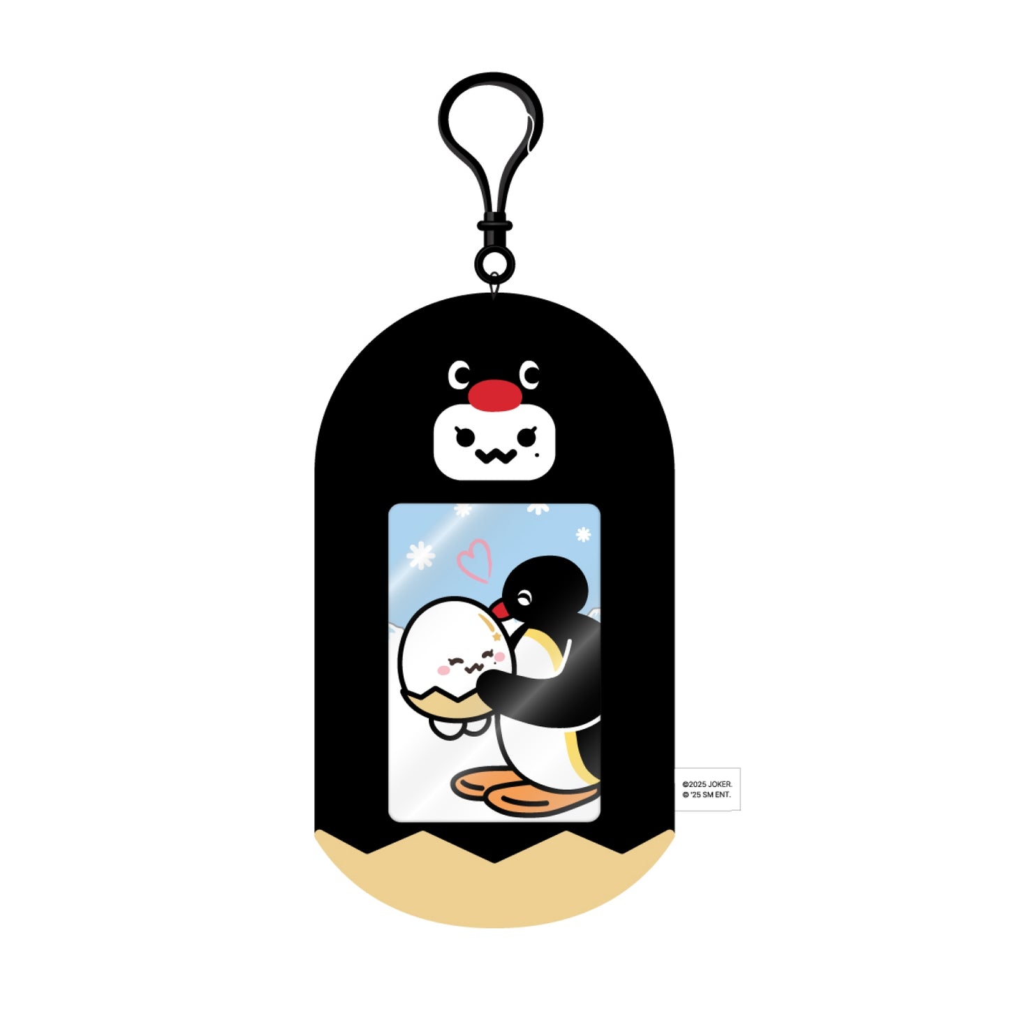 TAE YEON - PHOTO CARD HOLDER - PINGU X TAENG-GEU