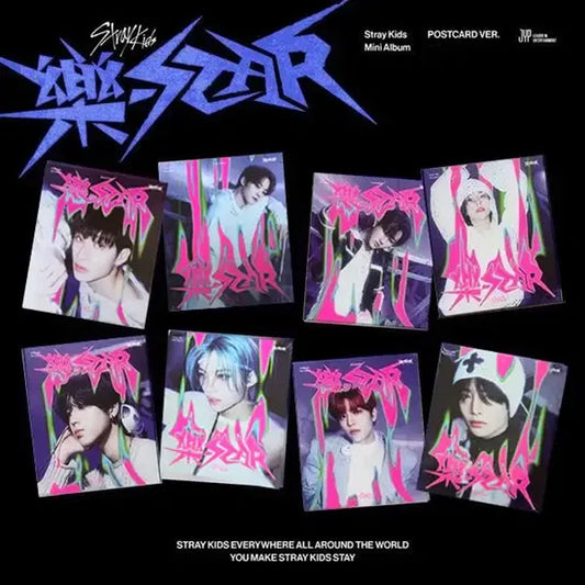 Stray Kids - 8th Mini Album [ROCK-STAR] (POSTCARD VER.)