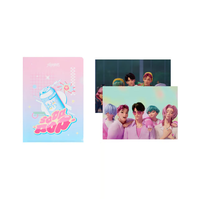 KPop Demon Hunters - L Holder Poster Set_Soda Pop