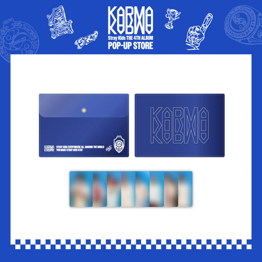 [PRE-ORDER] Stray Kids POP-UP STORE [KARMA] MD - PVC POUCH