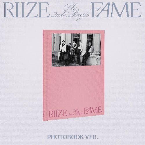 [RIIZE] 2nd Single Album [Fame] (Photobook Ver.)