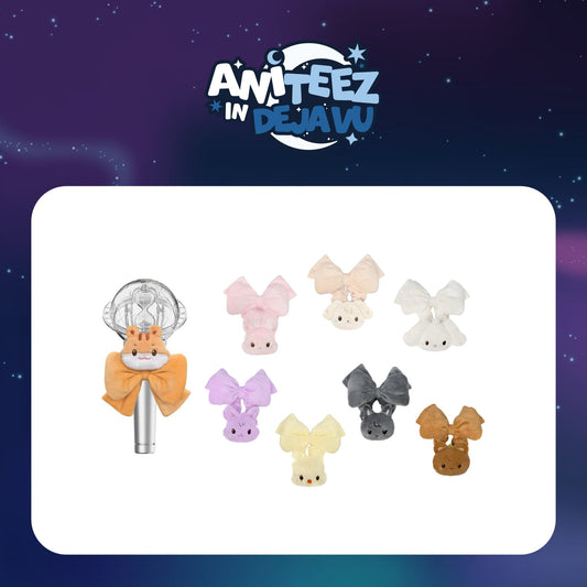 [PRE-ORDER] ATEEZ - TINY LIGHT STICK SCRUNCHIE - ANITEEZ POP-UP [ANITEEZ IN DEJA VU]