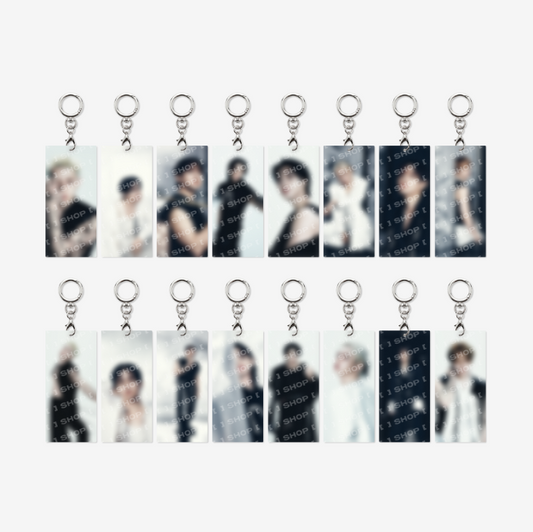 [PRE-ORDER] STRAY KIDS - SECRET ACRYLIC KEYRING - RUN IT