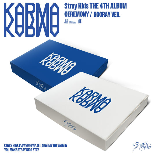 Stray Kids [KARMA] (CEREMONY VER., HOORAY VER.)