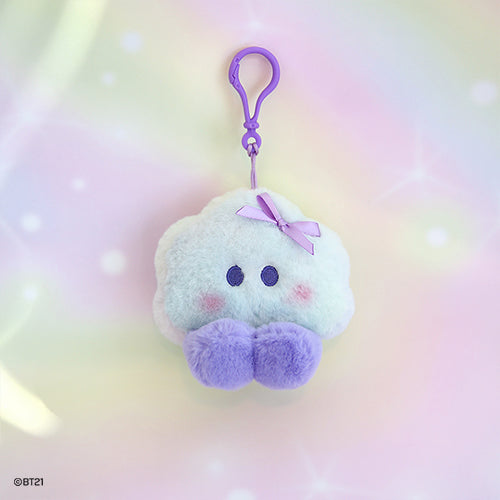 BT21 minini BT21 RAINBOW PLUSH KEYRING