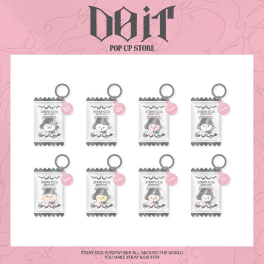 [PRE-ORDER]  STRAY KIDS "DO IT" POP-UP MD - SKZOO SHAKER KEYRING