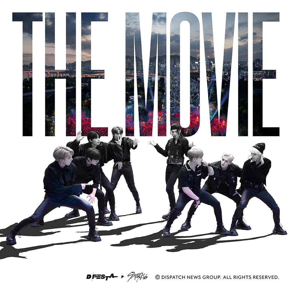 D'FESTA THE MOVIE STRAY KIDS version /Blu-ray
