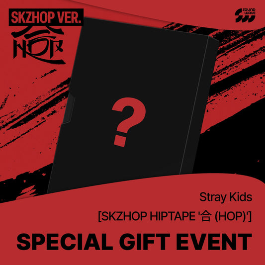 [PRE-ORDER] SKZHOP HIPTAPE ‘合 (HOP)’ (SKZHOP VER.) + POB