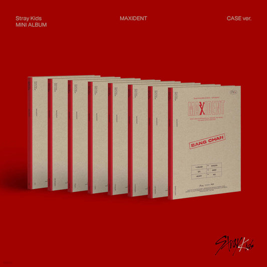 Stray Kids - 8th Mini Album [MAXIDENT] (CASE Ver.)