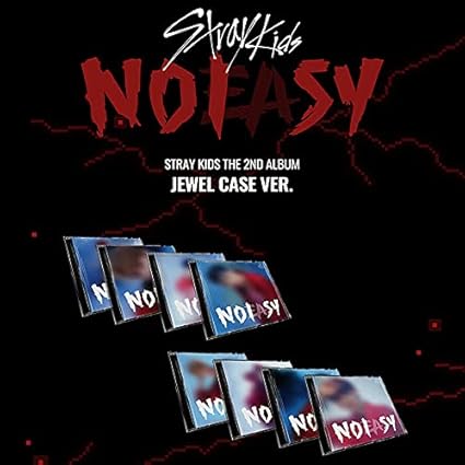 Stray Kids - 2nd Album [NOEASY] (Jewel Ver.)