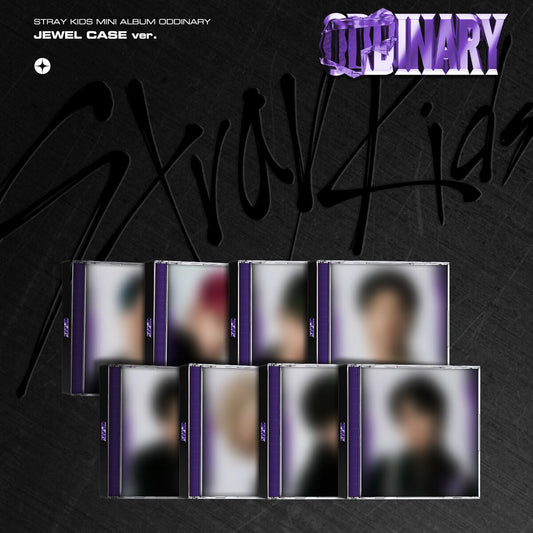 Stray Kids - 6th Mini Album [ODDINARY] (Jewel Ver.)