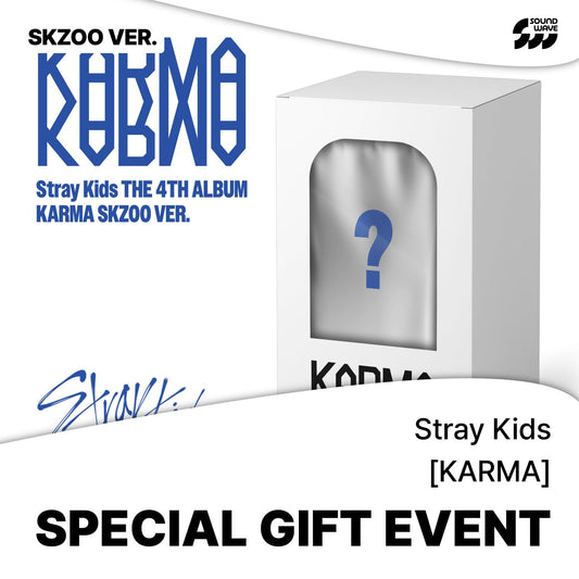 [PRE-ORDER] Stray Kids [KARMA] (SKZOO VER.) +POB