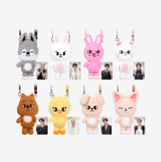 [PRE-ORDER] STRAY KIDS - SKZOO PLUSH CROSS BAG - RUN IT