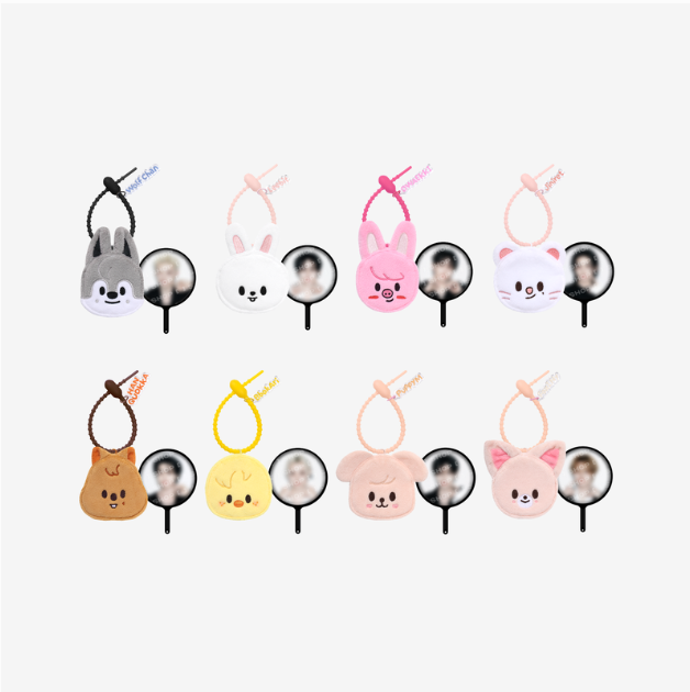[PRE-ORDER] STRAY KIDS - SKZOO PLUSH MINI PICKET KEYRING - RUN IT