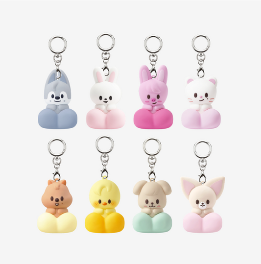 [PRE-ORDER] STRAY KIDS - SKZOO SECRET CLICKER KEYRING - RUN IT