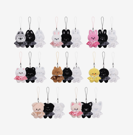 [PRE-ORDER] STRAY KIDS - SKZOO SECRET PLUSH MICRO Ver. - RUN IT