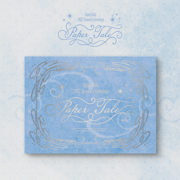 [PRE-ORDER] Stray Kids - 2027 Season's Greetings [Paper Tale]
