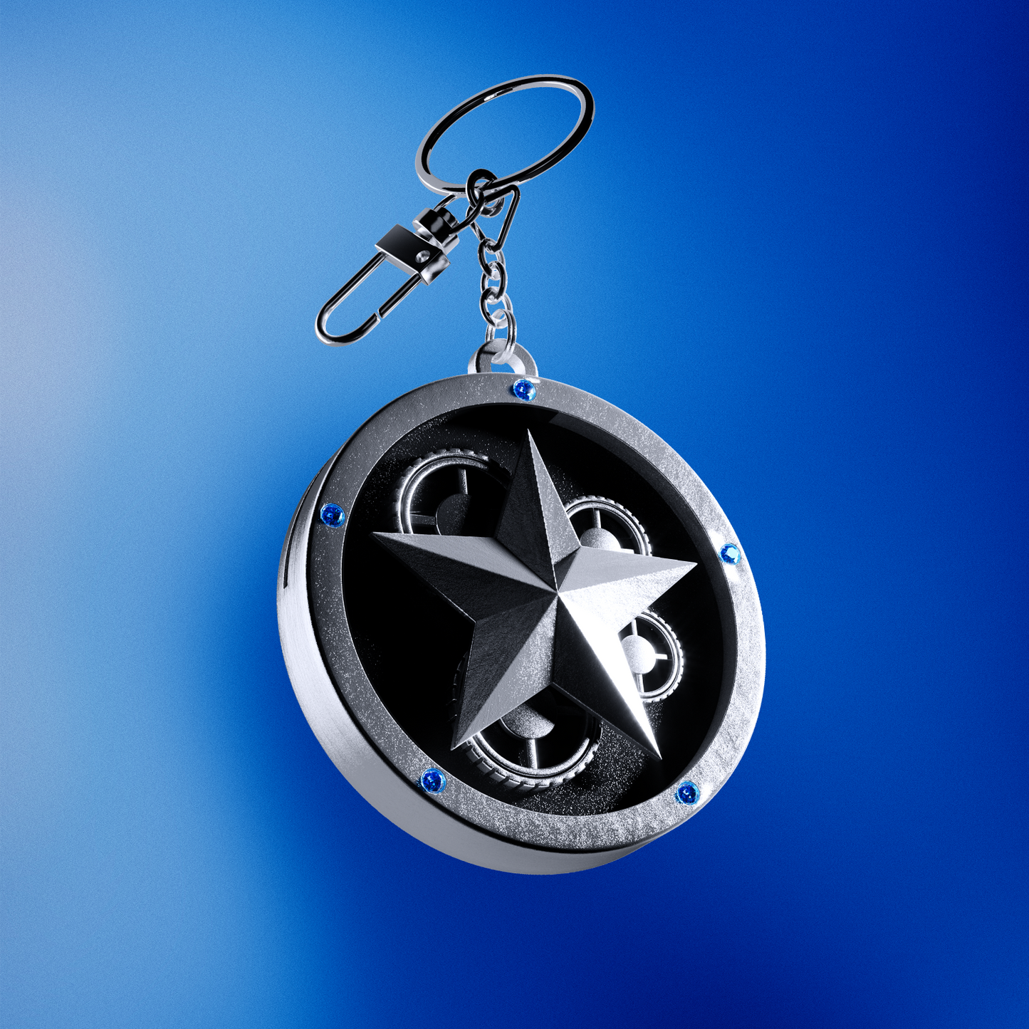 [TOMORROW X TOGETHER] [별의 장: TOGETHER] (Star keyring Ver.)
