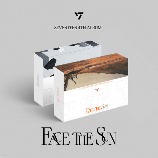 SEVENTEEN - 4TH ALBUM [Face the Sun] (KiT Ver.)