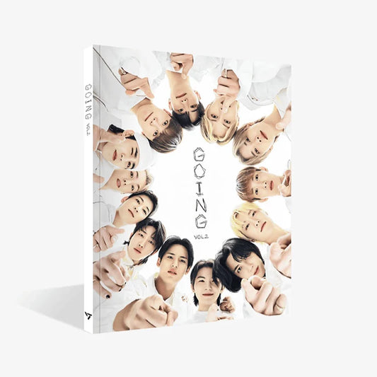 SEVENTEEN - SEVENTEEN [GOING] Magazine Vol.2