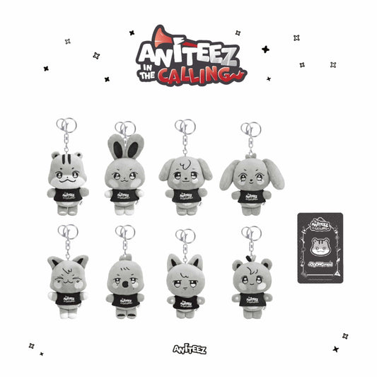 [PRE-ORDER] PLUSH KEYRING - ANITEEZ IN THE CALLING