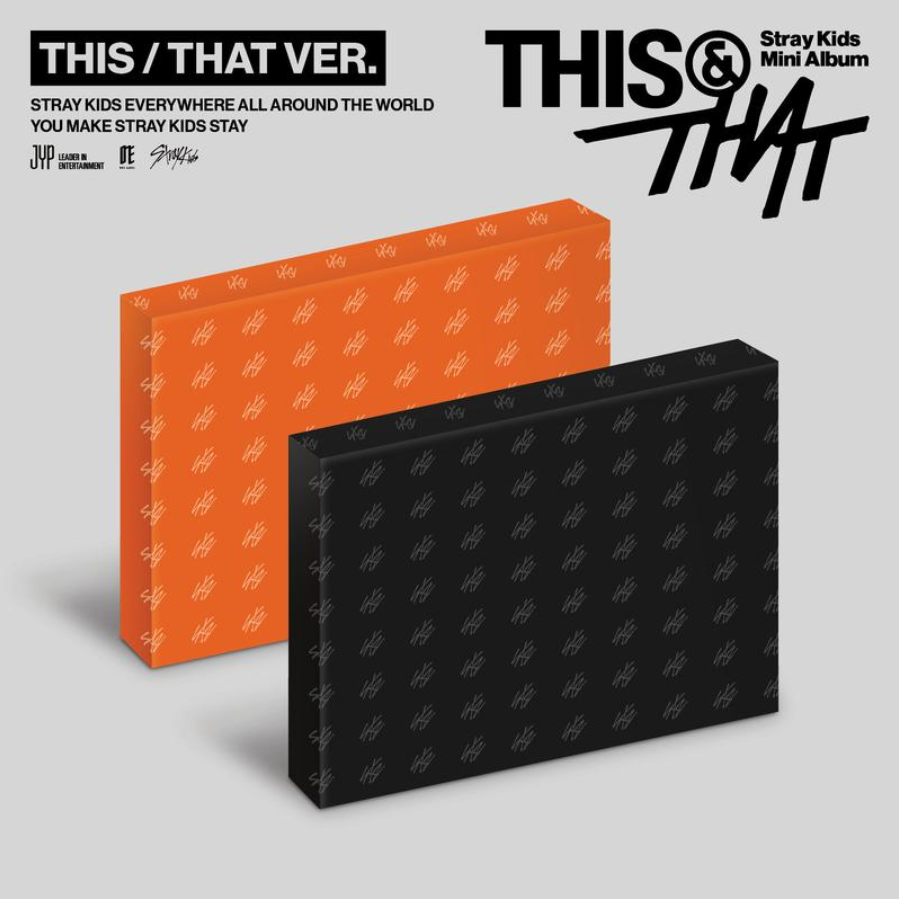 [PRE-ORDER] STRAY KIDS - THIS & THAT 10th mini album (THIS VER. / THAT VER.)