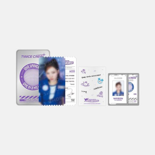 [PRE-ORDER] TINCASE PHOTO SET - TWICE 10VE UNIVERSE