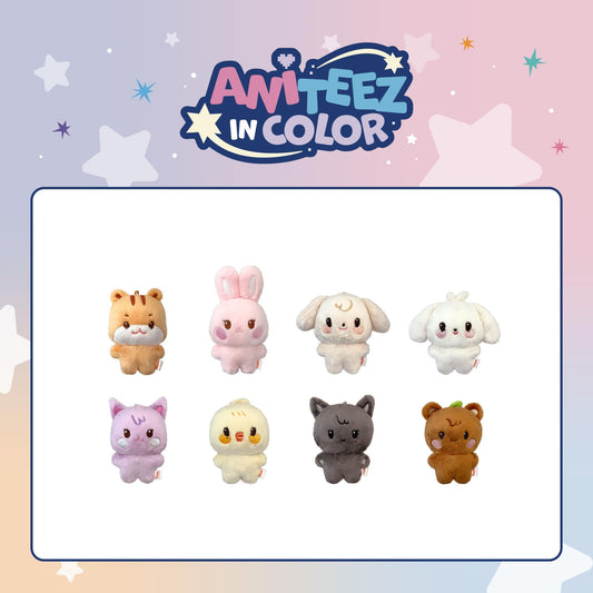 [PRE-ORDER] ATEEZ - MD 04. TINY ANITEEZ PLUSH DOLL - ANITEEZ POP-UP STORE [ANITEEZ IN COLOR]
